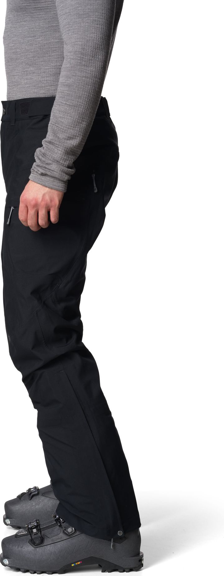 Houdini Men's Ride Pants True Black Houdini