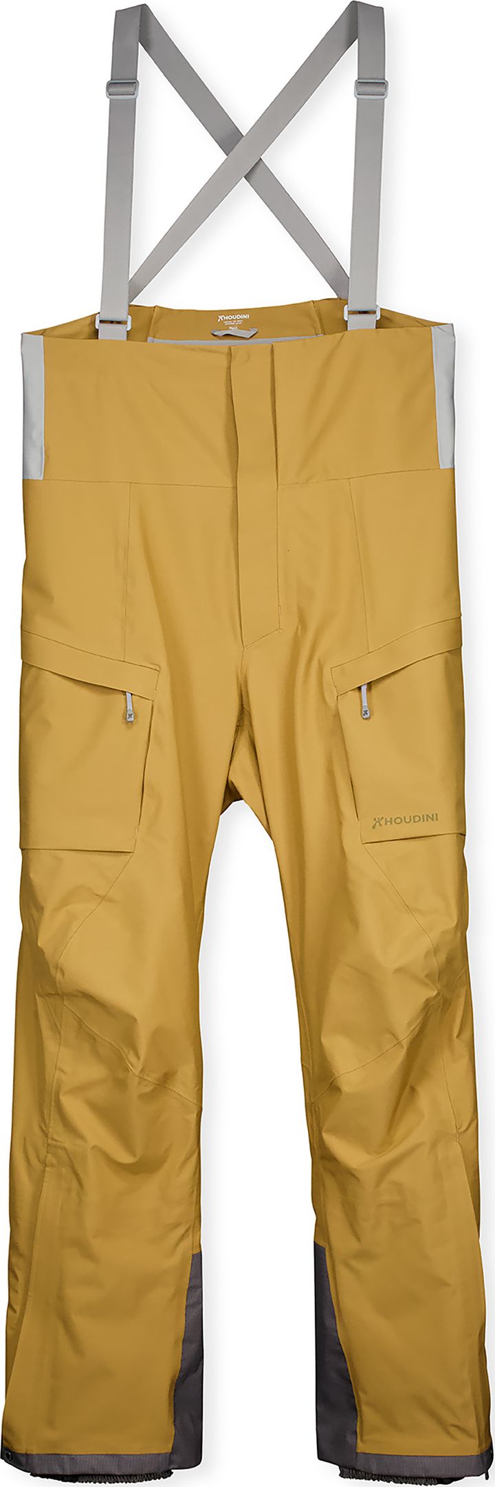 Houdini Men's Rollercoaster Bib Pants Greenish Gold Houdini Houdini Men's Rollercoaster Bib Pants Greenish Gold Houdini