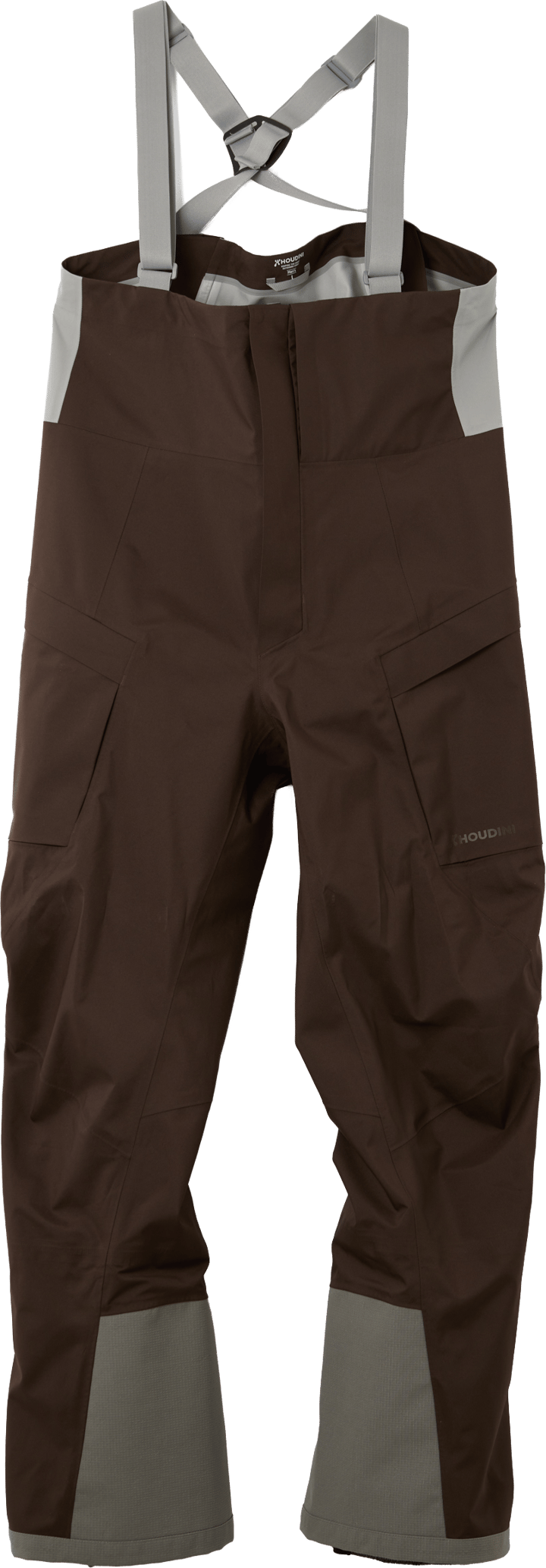 Houdini Men´s Rollercoaster Bib Pants II Brown Illusion Houdini