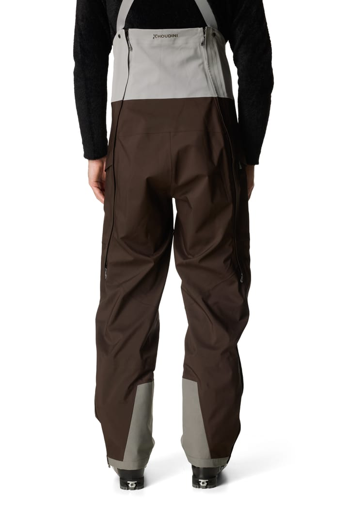 Houdini Men´s Rollercoaster Bib Pants II Brown Illusion Houdini