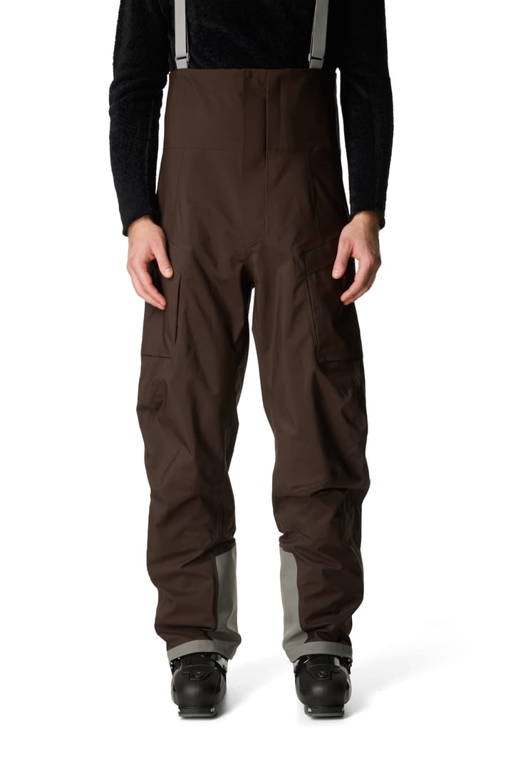 Houdini Men´s Rollercoaster Bib Pants II Brown Illusion Houdini