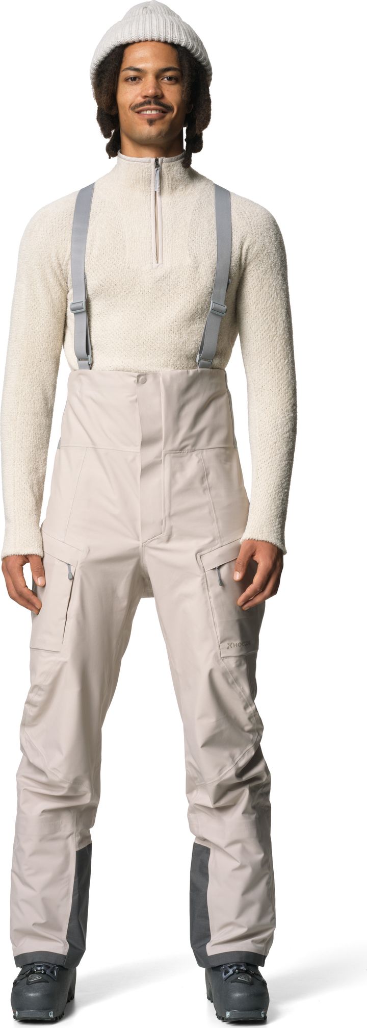 Houdini Men's Rollercoaster Bib Pants Sandstorm Houdini