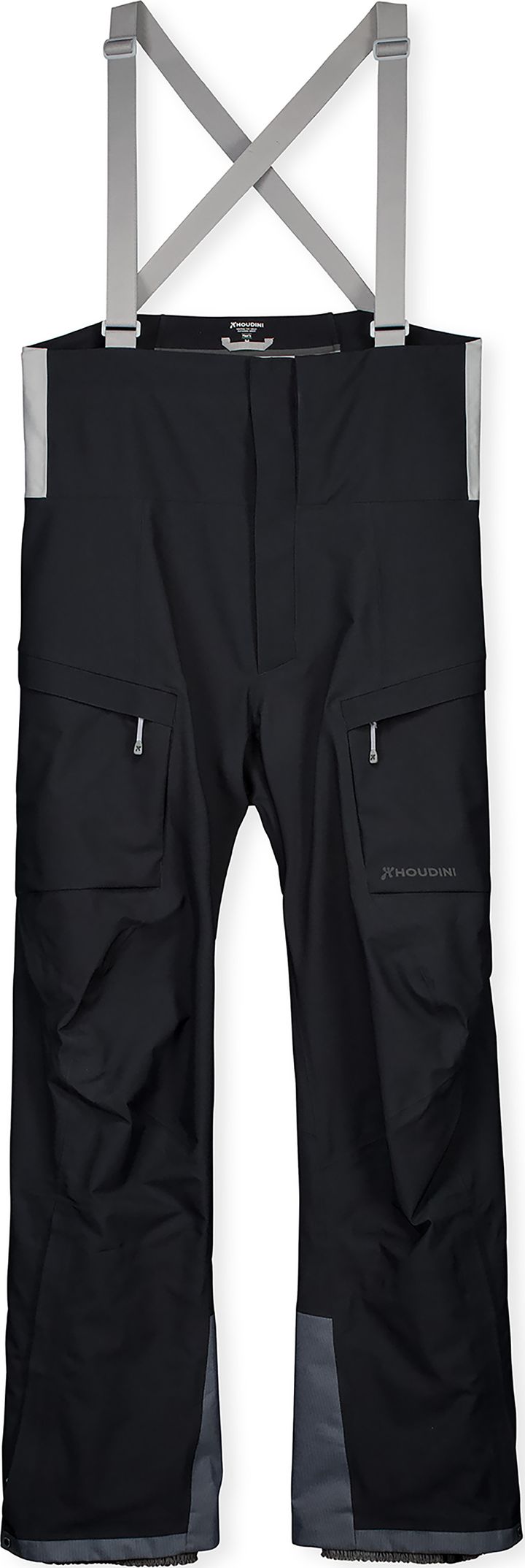 Houdini Men's Rollercoaster Bib Pants True Black Houdini