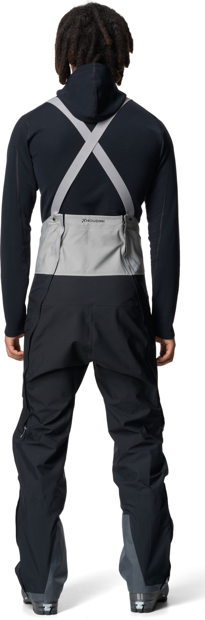Houdini Men's Rollercoaster Bib Pants True Black Houdini