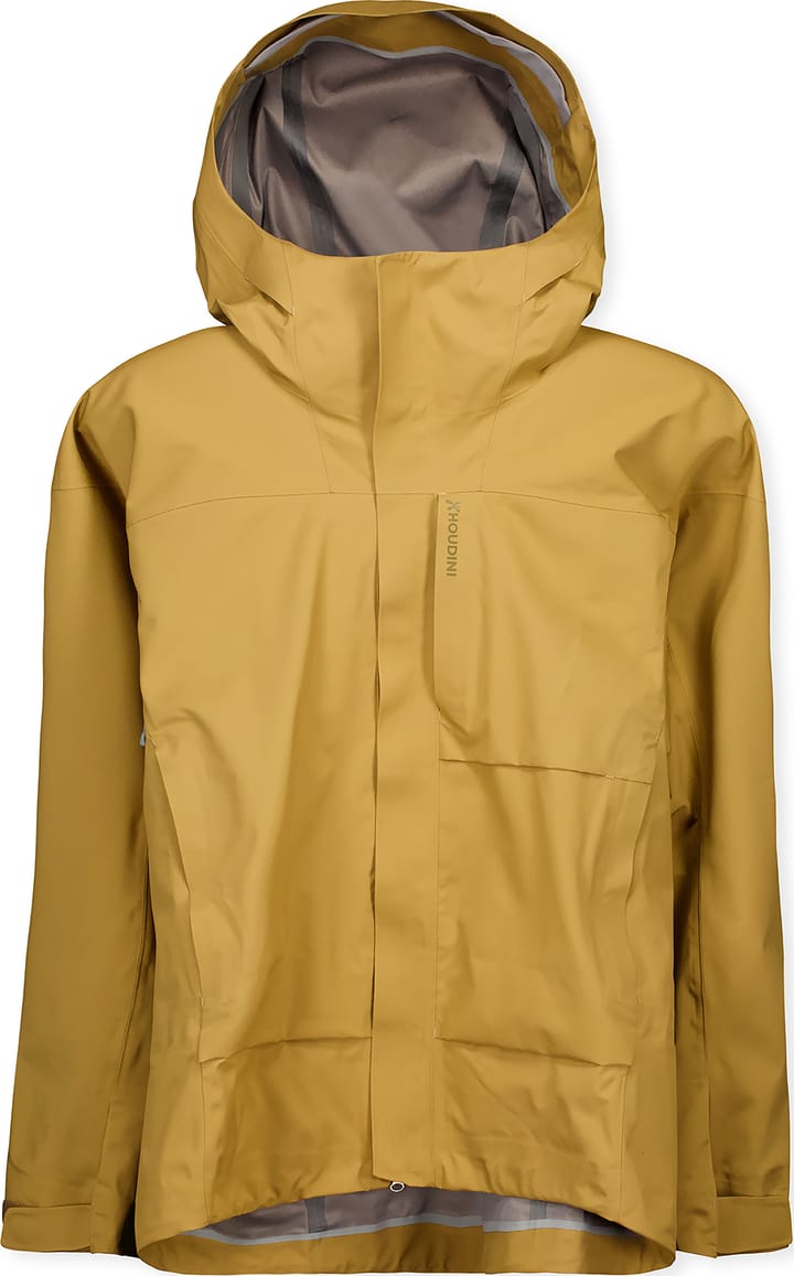 Houdini Men's Rollercoaster Jacket Greenish Gold Houdini