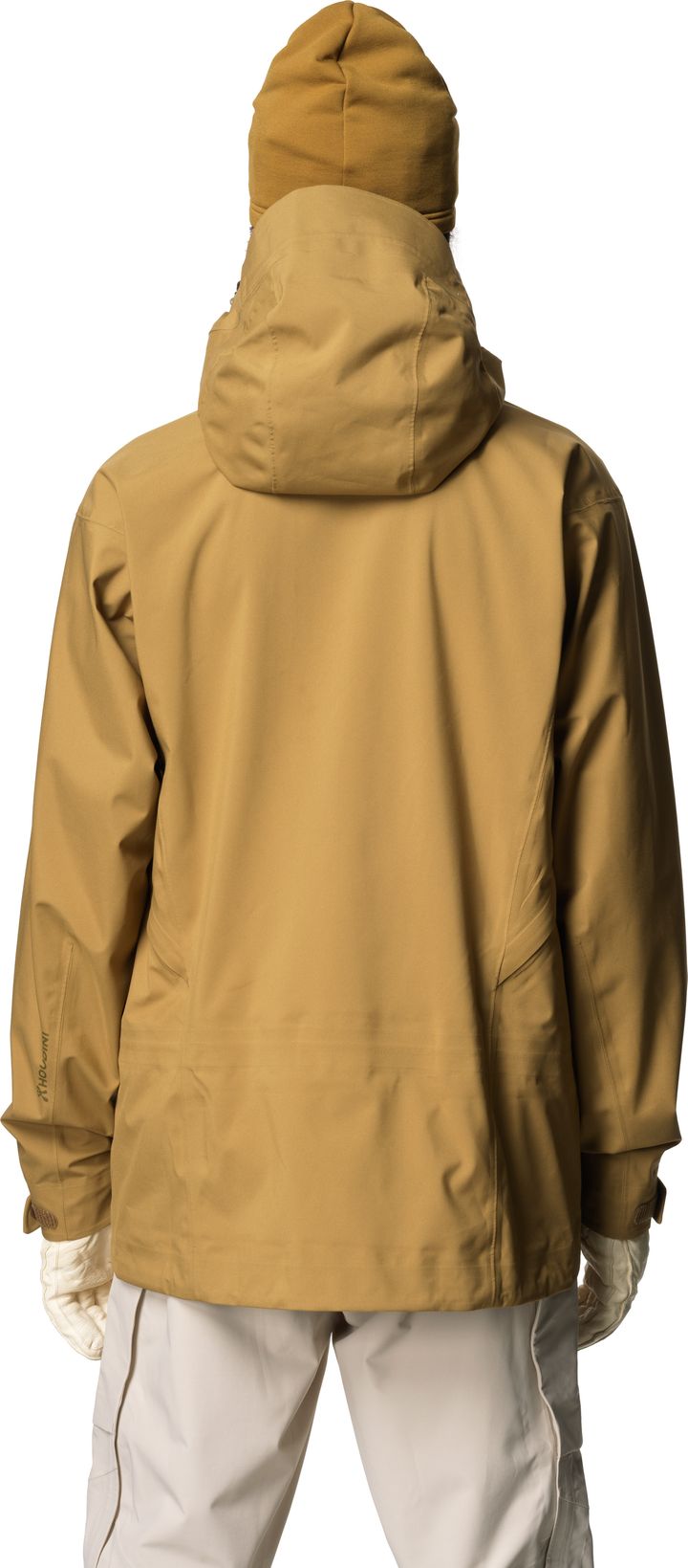 Houdini Men's Rollercoaster Jacket Greenish Gold Houdini