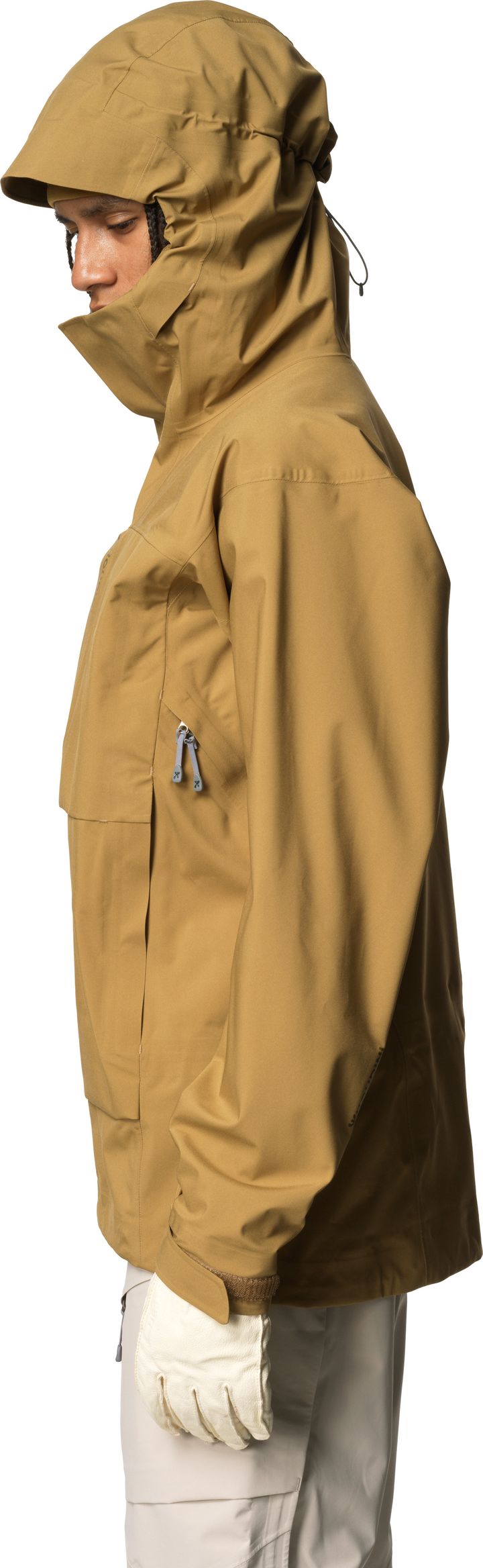 Houdini Men's Rollercoaster Jacket Greenish Gold Houdini