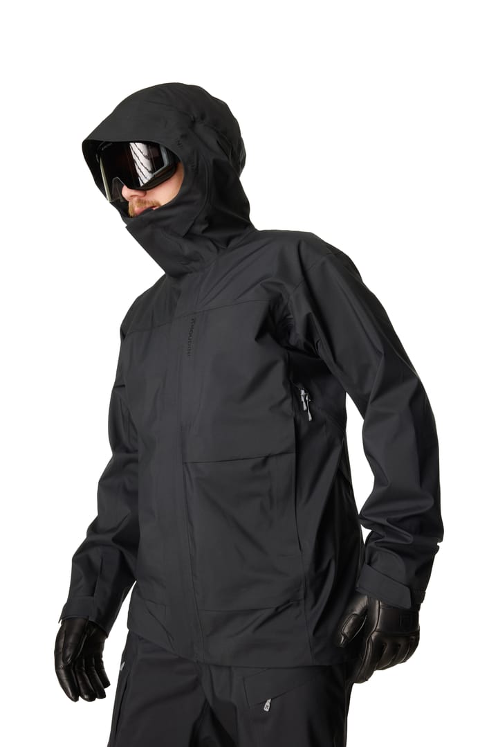 Houdini Men's Rollercoaster Jacket Il True Black Houdini