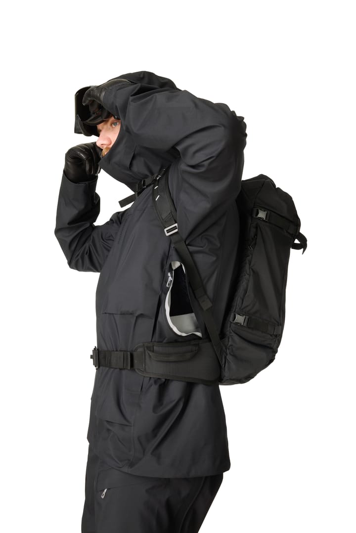 Houdini Men's Rollercoaster Jacket Il True Black Houdini