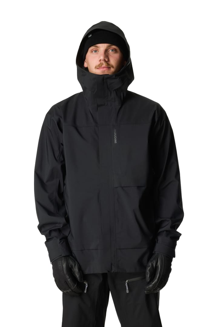 Houdini Men's Rollercoaster Jacket Il True Black Houdini