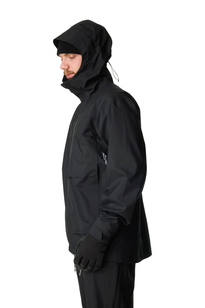 Houdini Men's Rollercoaster Jacket Il True Black Houdini