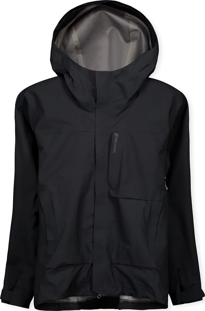 Men's Rollercoaster Jacket True Black Houdini Men's Rollercoaster Jacket True Black Houdini