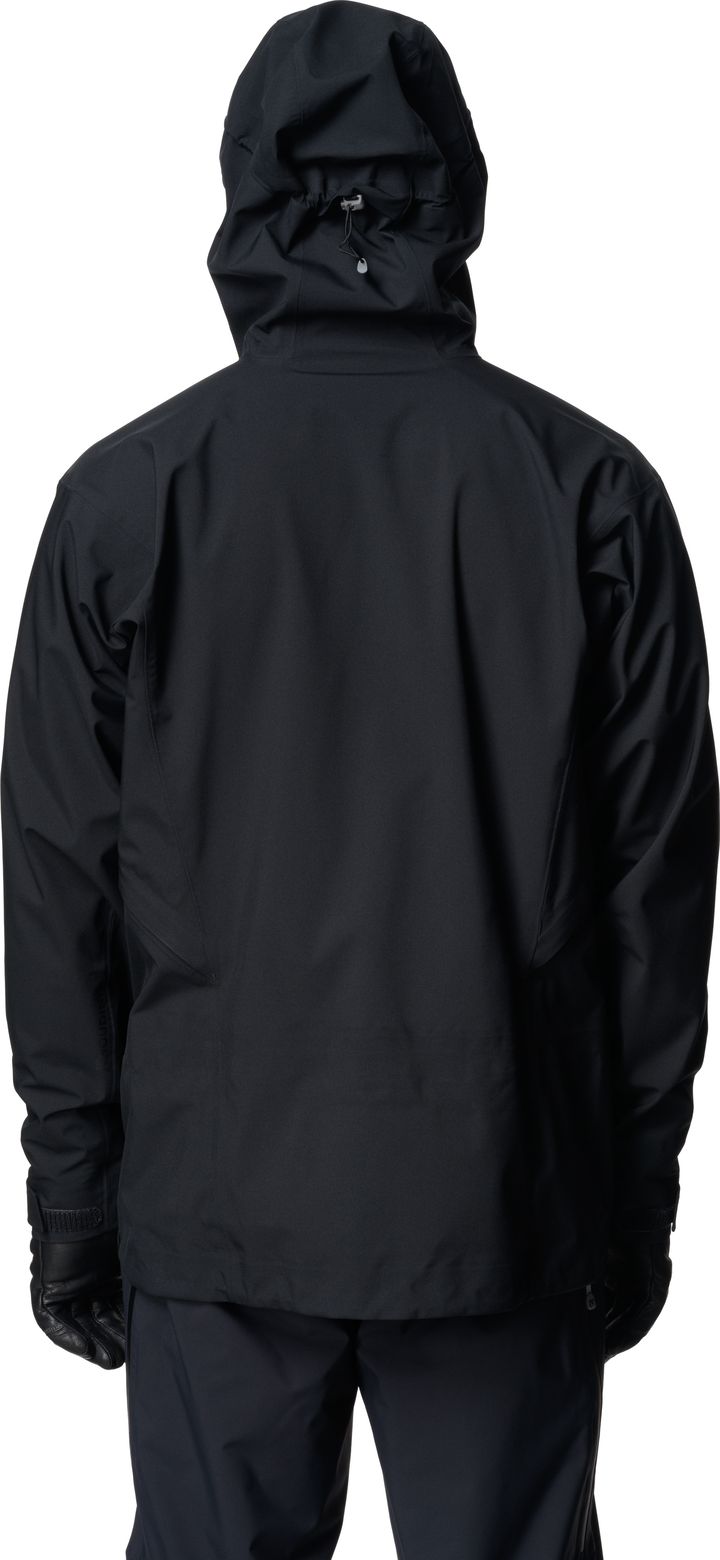 Men's Rollercoaster Jacket True Black Houdini Men's Rollercoaster Jacket True Black Houdini