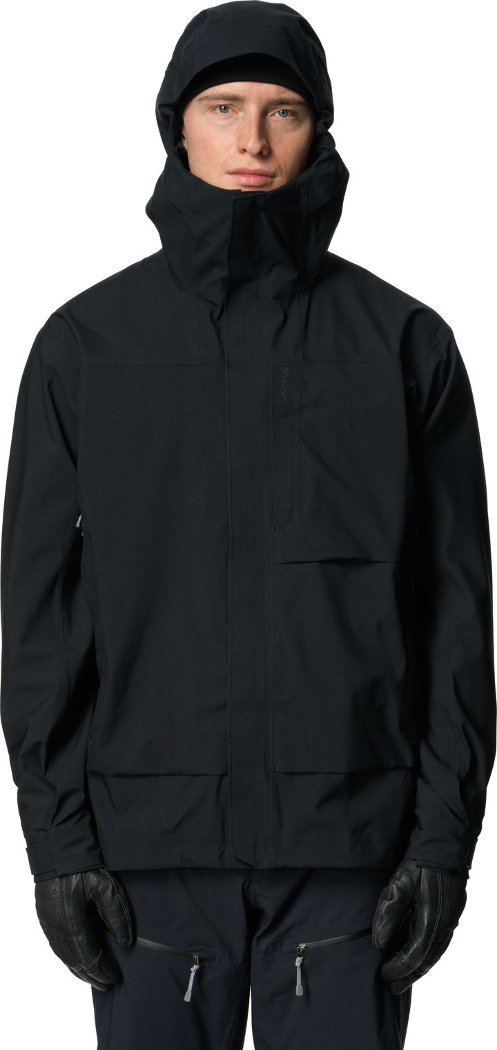 Men's Rollercoaster Jacket True Black Houdini