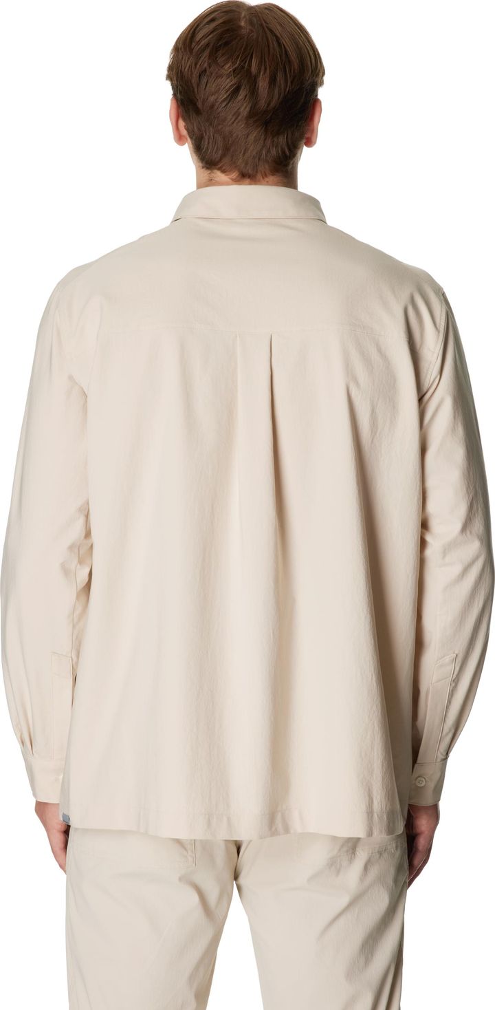 Houdini Men's Symbio Field Shirt Foggy Mountain Houdini