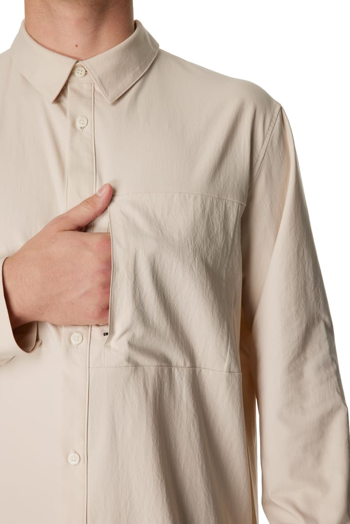 Houdini Men's Symbio Field Shirt Foggy Mountain Houdini