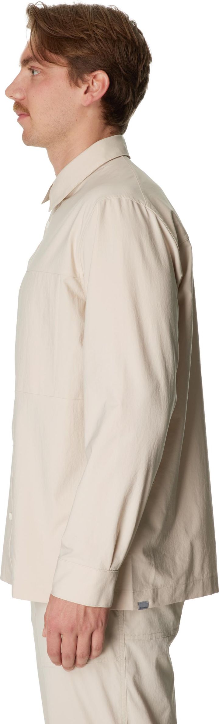 Houdini Men's Symbio Field Shirt Foggy Mountain Houdini