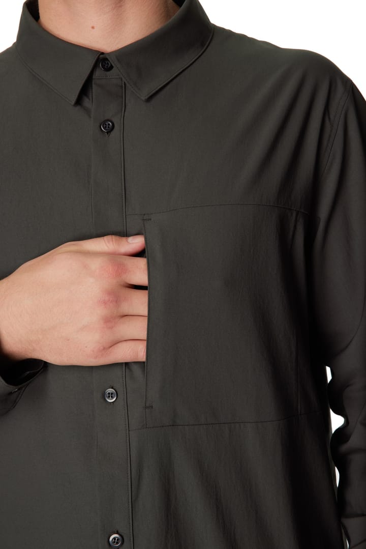 Houdini Men's Symbio Field Shirt Green Illusion Houdini