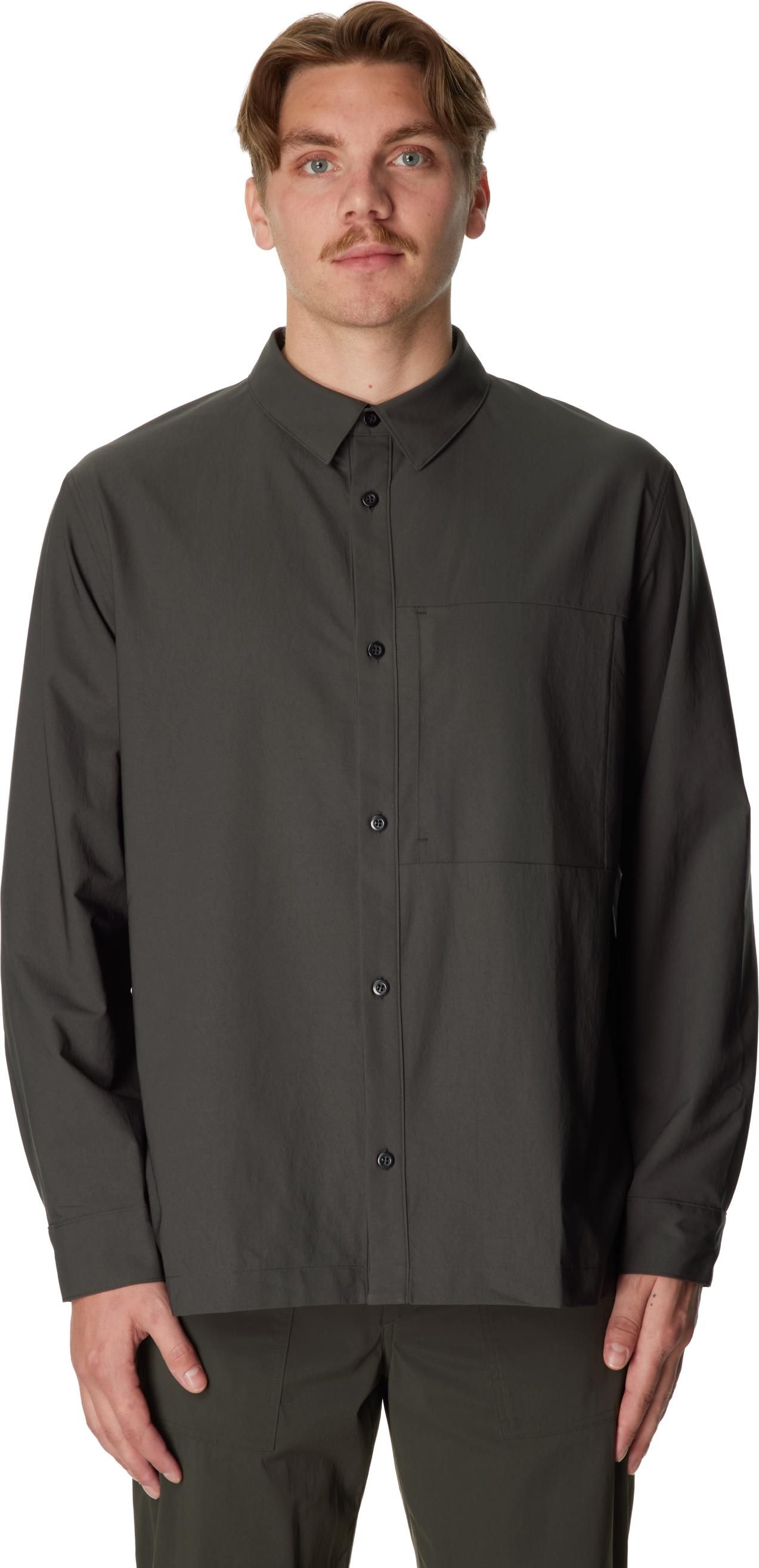 Houdini Men's Symbio Field Shirt Green Illusion
