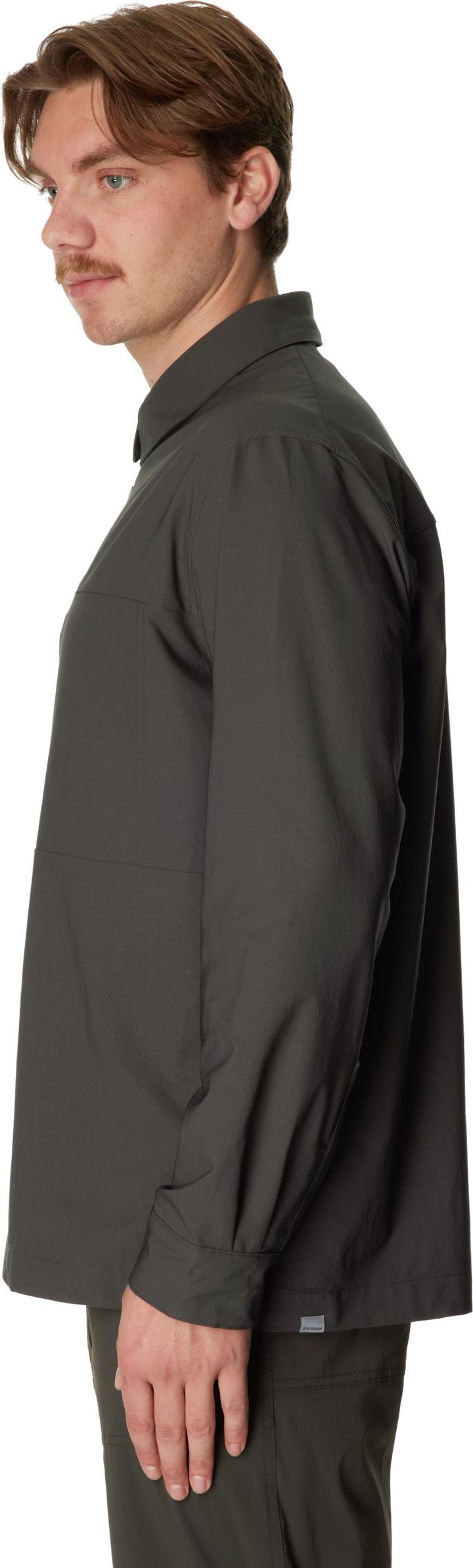 Houdini Men's Symbio Field Shirt Green Illusion Houdini