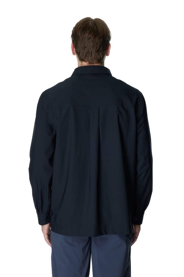 Houdini Men's Symbio Field Shirt True Black Houdini