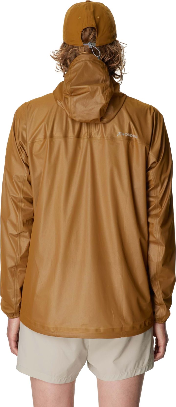 Houdini Men's The Orange Jacket Greenish Gold Houdini