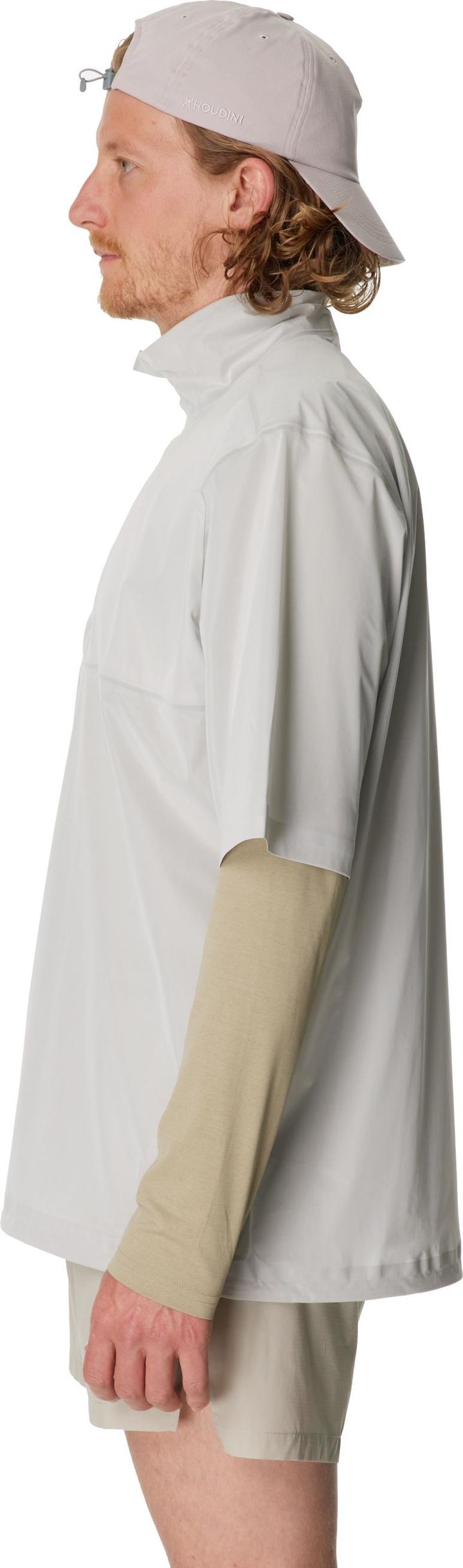 Houdini Men's The Orange Tee Powderday White Houdini