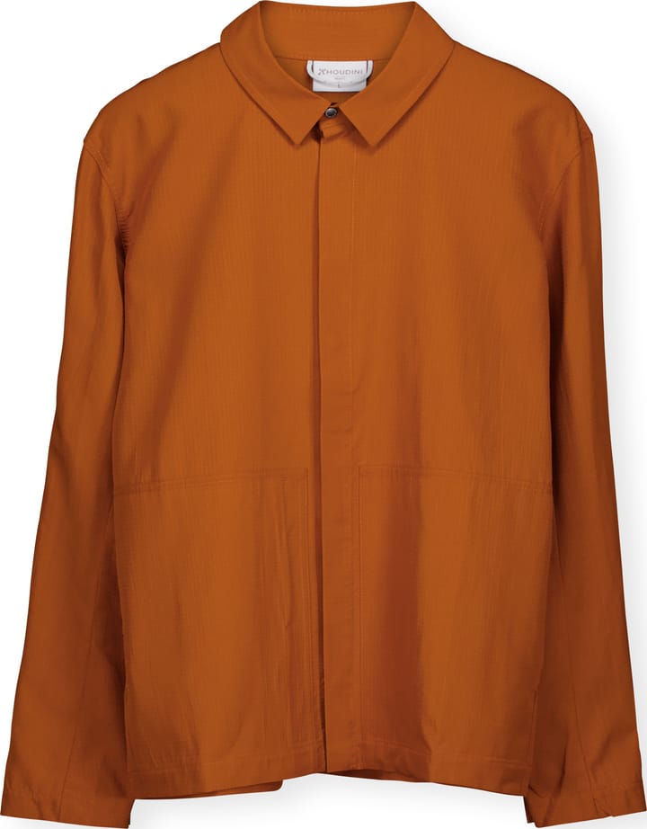 Houdini Men's Tree Chore Jacket Cinnamon Brown Houdini