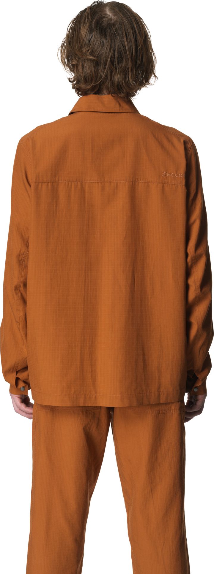 Houdini Men's Tree Chore Jacket Cinnamon Brown Houdini