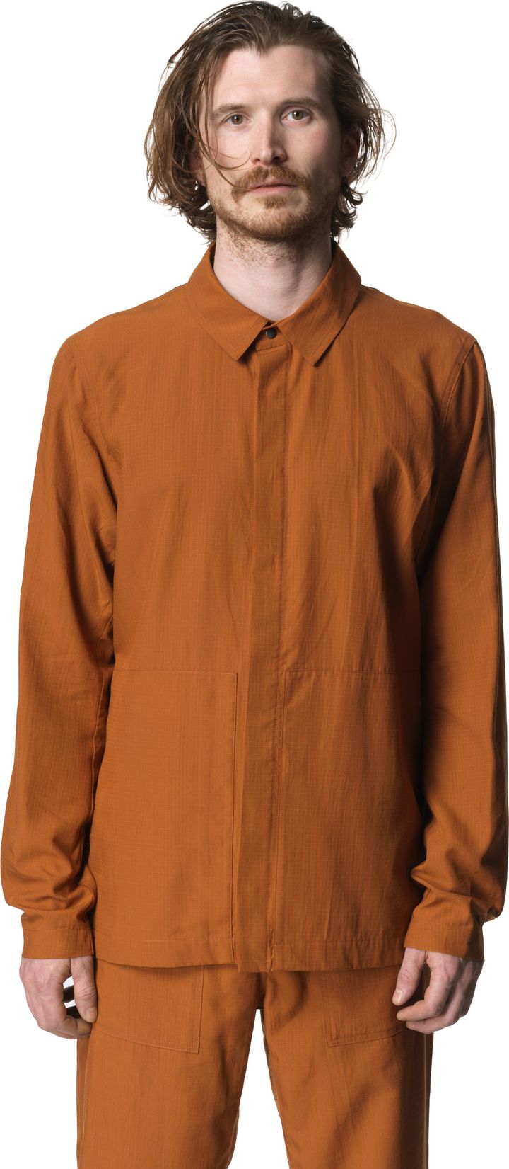 Houdini Men's Tree Chore Jacket Cinnamon Brown Houdini Houdini Men's Tree Chore Jacket Cinnamon Brown Houdini