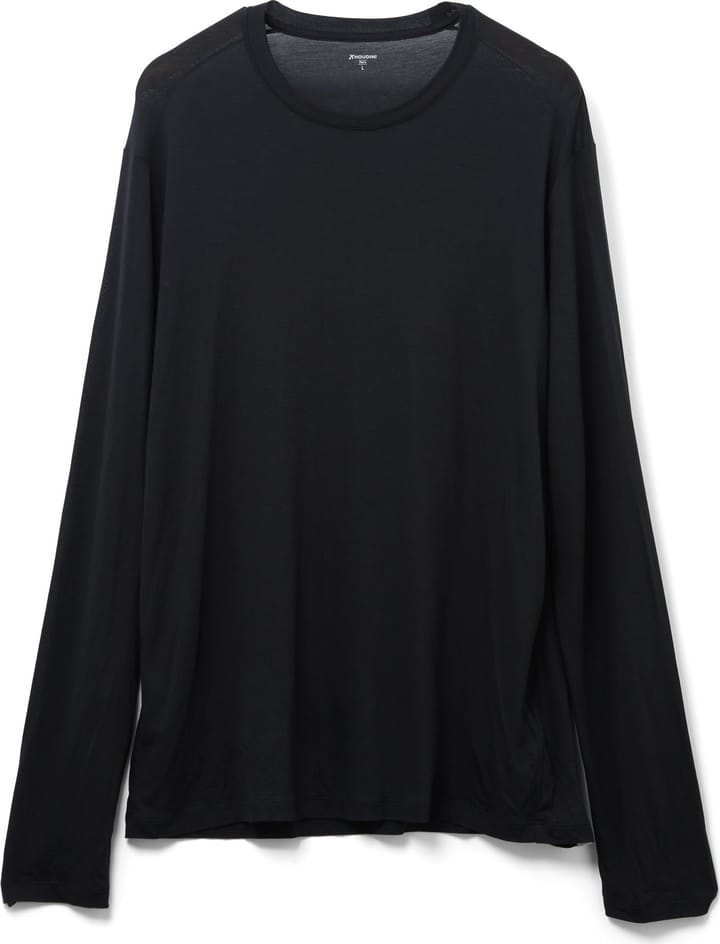 Houdini Men's Tree Long Sleeve Tee True Black Houdini