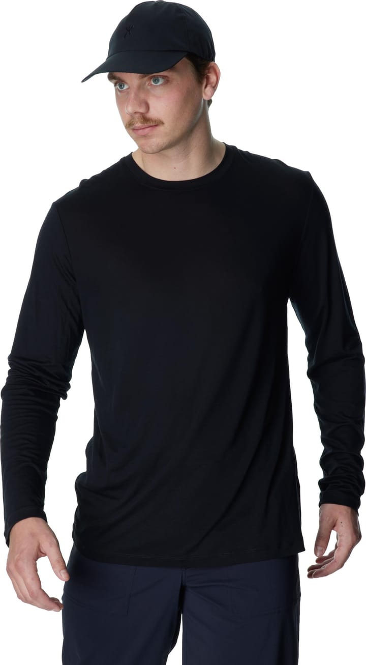 Houdini Men's Tree Long Sleeve Tee True Black Houdini