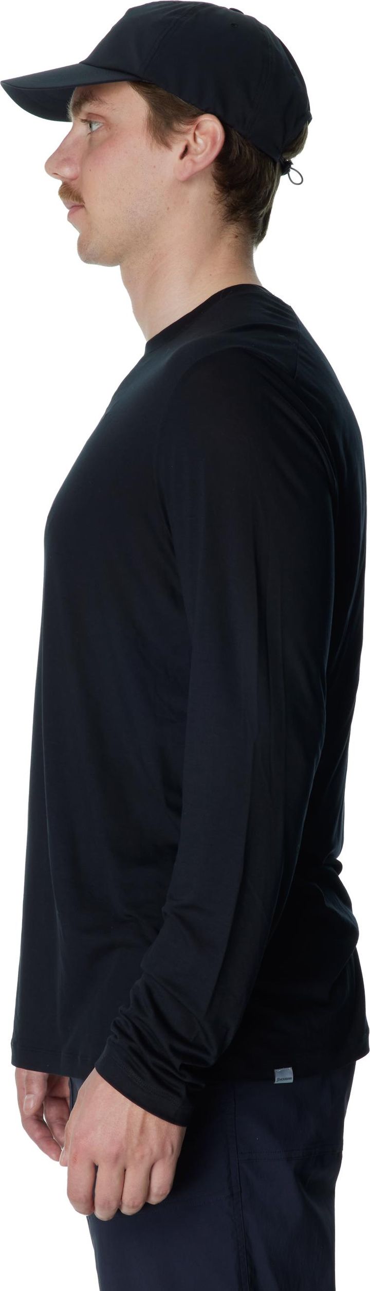 Houdini Men's Tree Long Sleeve Tee True Black Houdini