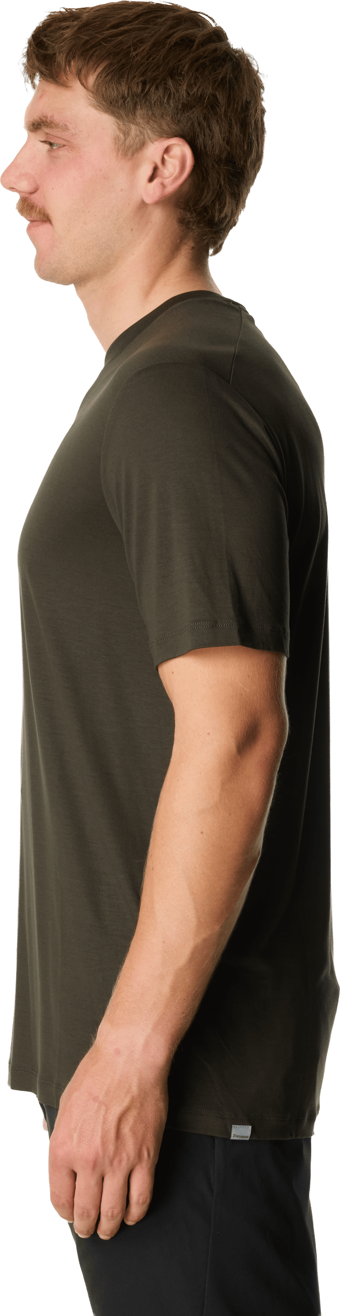 Houdini Men's Tree Message Tee Green Illusion / Houdini Logo Houdini