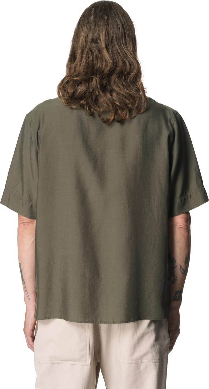 Houdini Men's Tree Shortsleeve Shirt Dawn Green Houdini