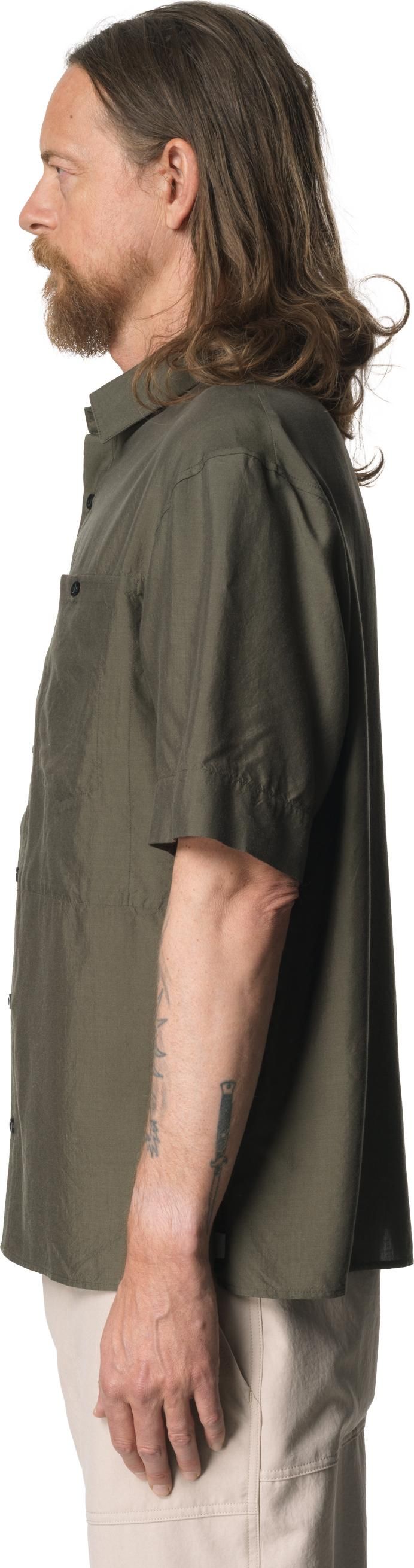 Houdini Men's Tree Shortsleeve Shirt Dawn Green Houdini