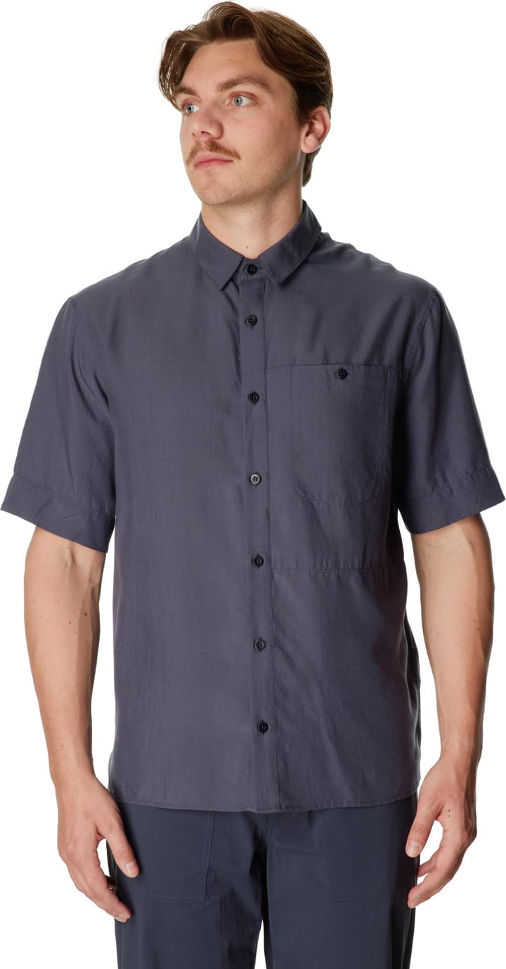 Houdini Men's Tree Shortsleeve Shirt Hombre Blue Houdini