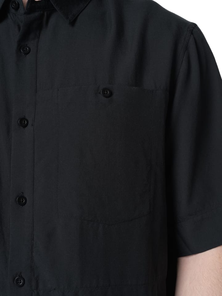 Houdini Men's Tree Shortsleeve Shirt True Black Light Houdini