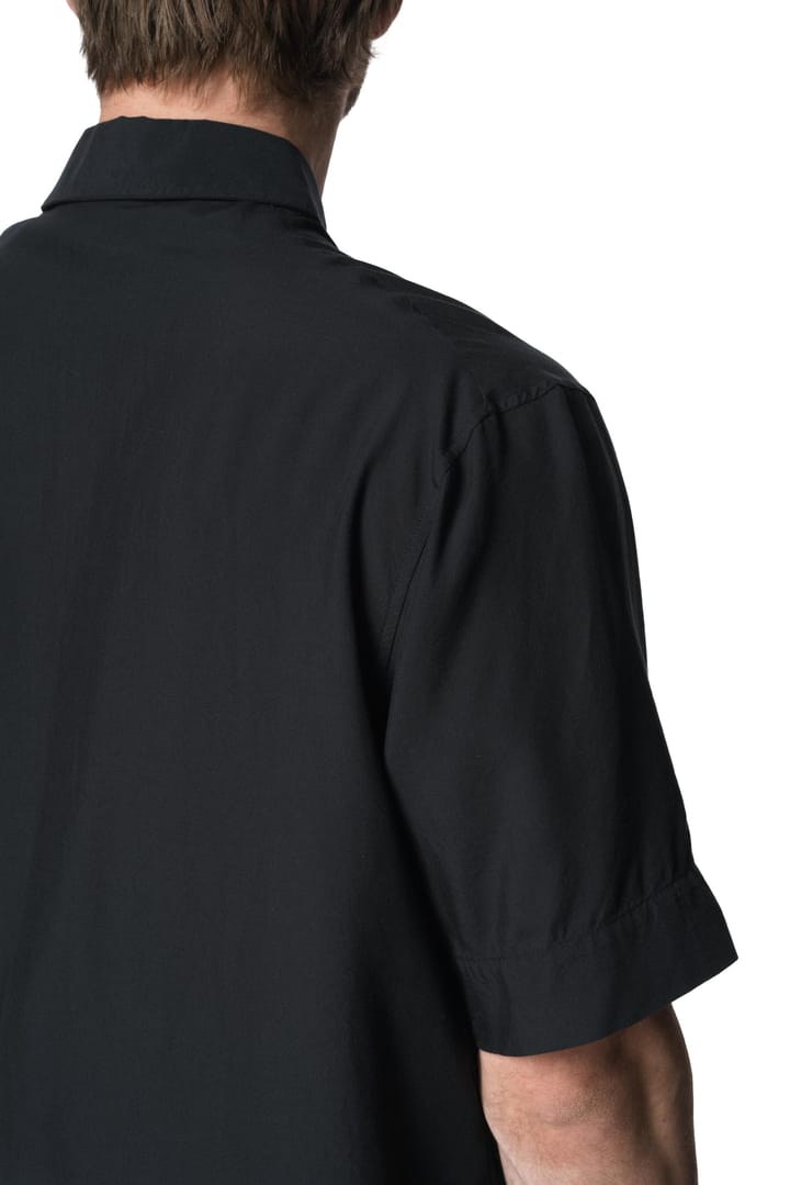 Houdini Men's Tree Shortsleeve Shirt True Black Light Houdini