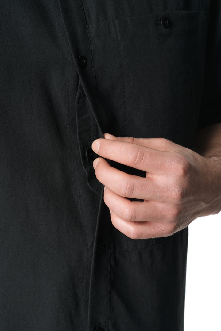 Houdini Men's Tree Shortsleeve Shirt True Black Light Houdini