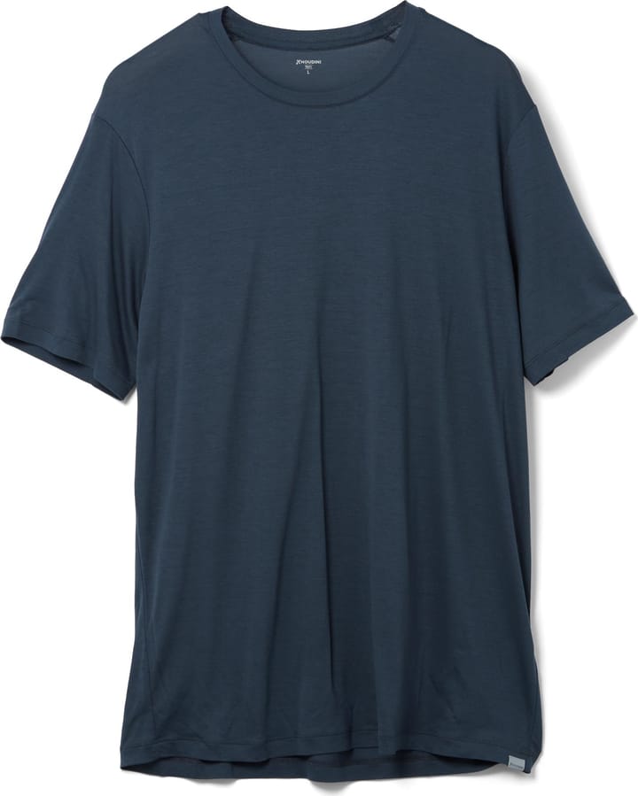 Houdini Men's Tree Message Tee Big Bang Blue/Dwm Houdini