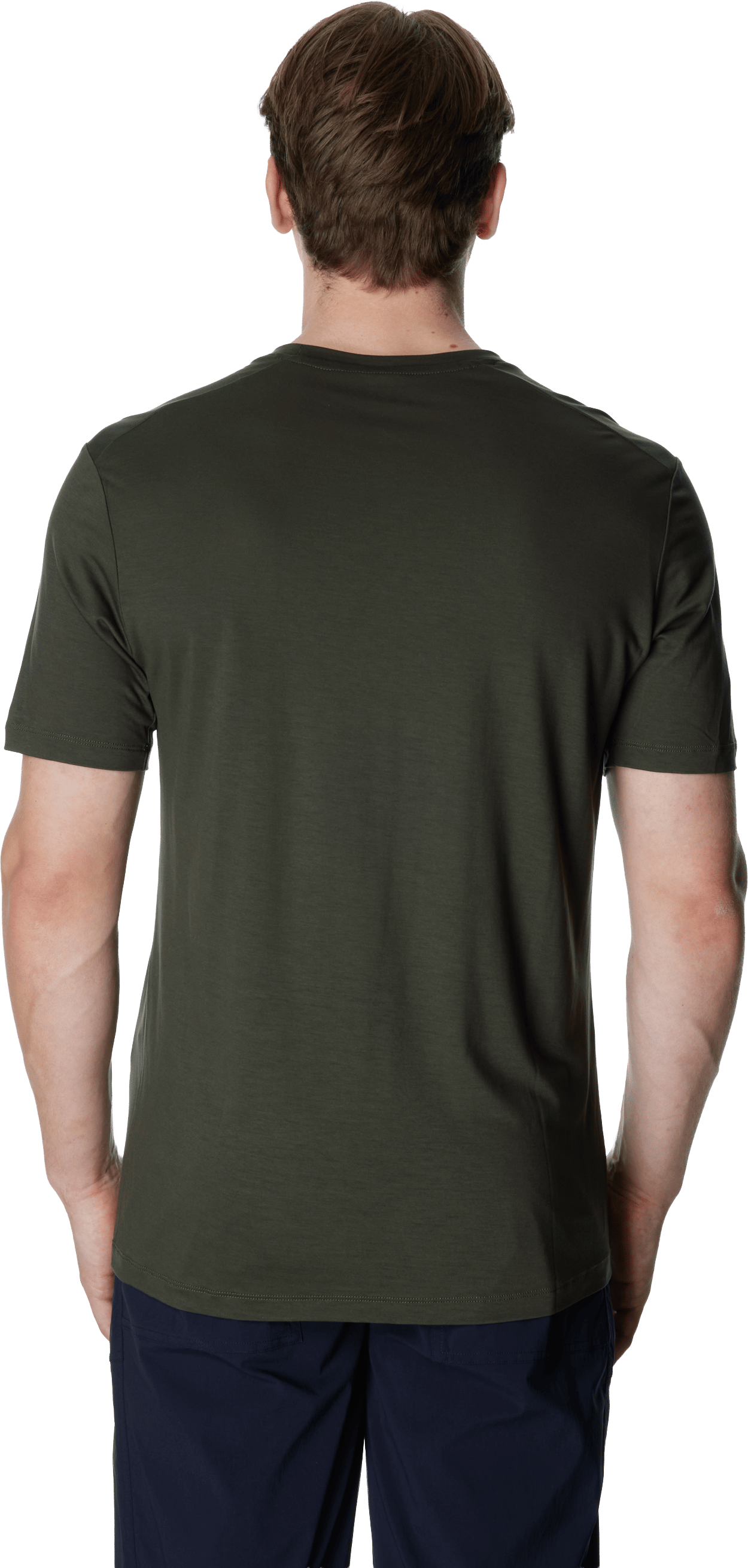 Houdini Men's Tree Tee Green Illusion