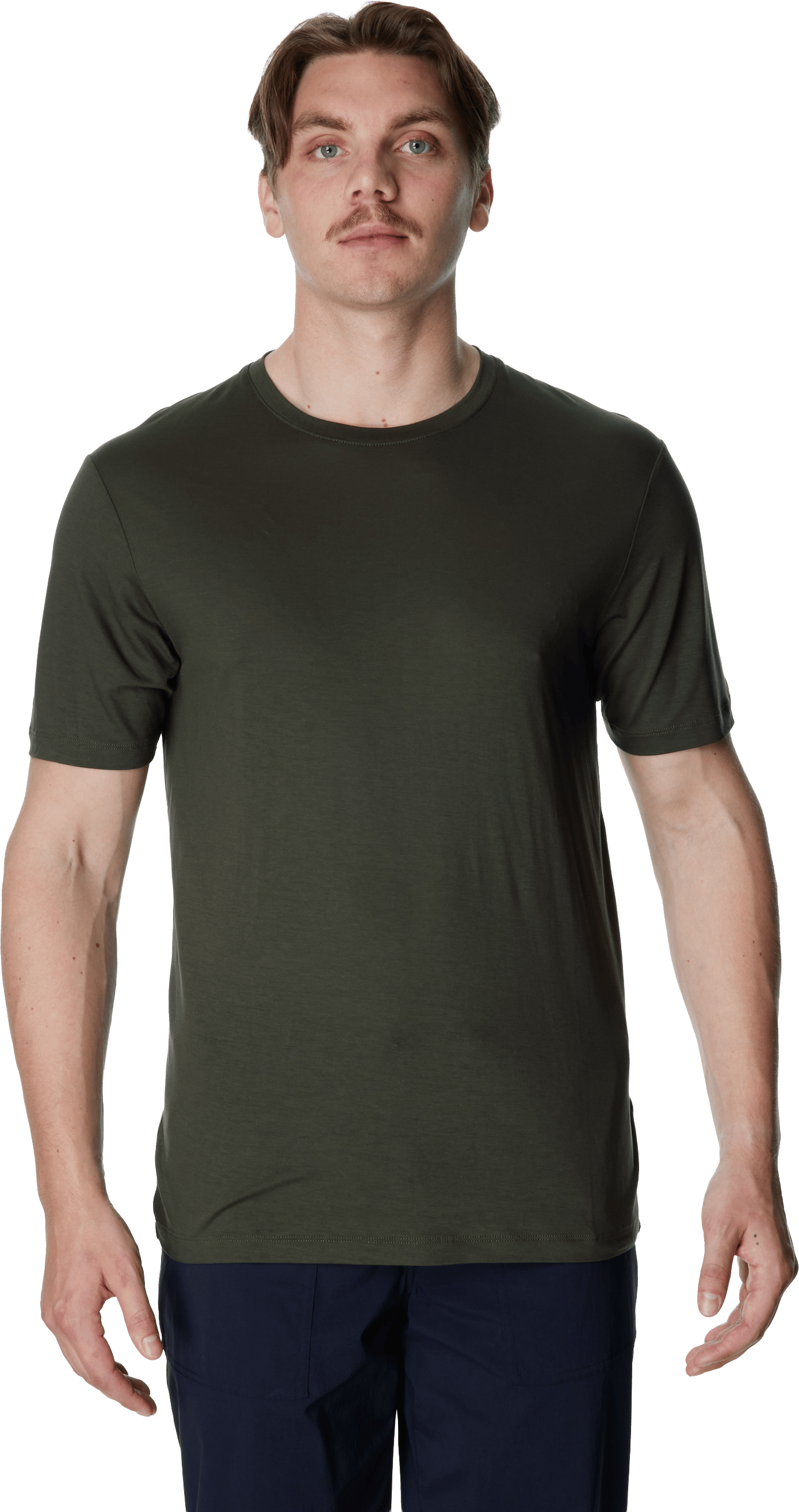 Houdini Men's Tree Tee Green Illusion