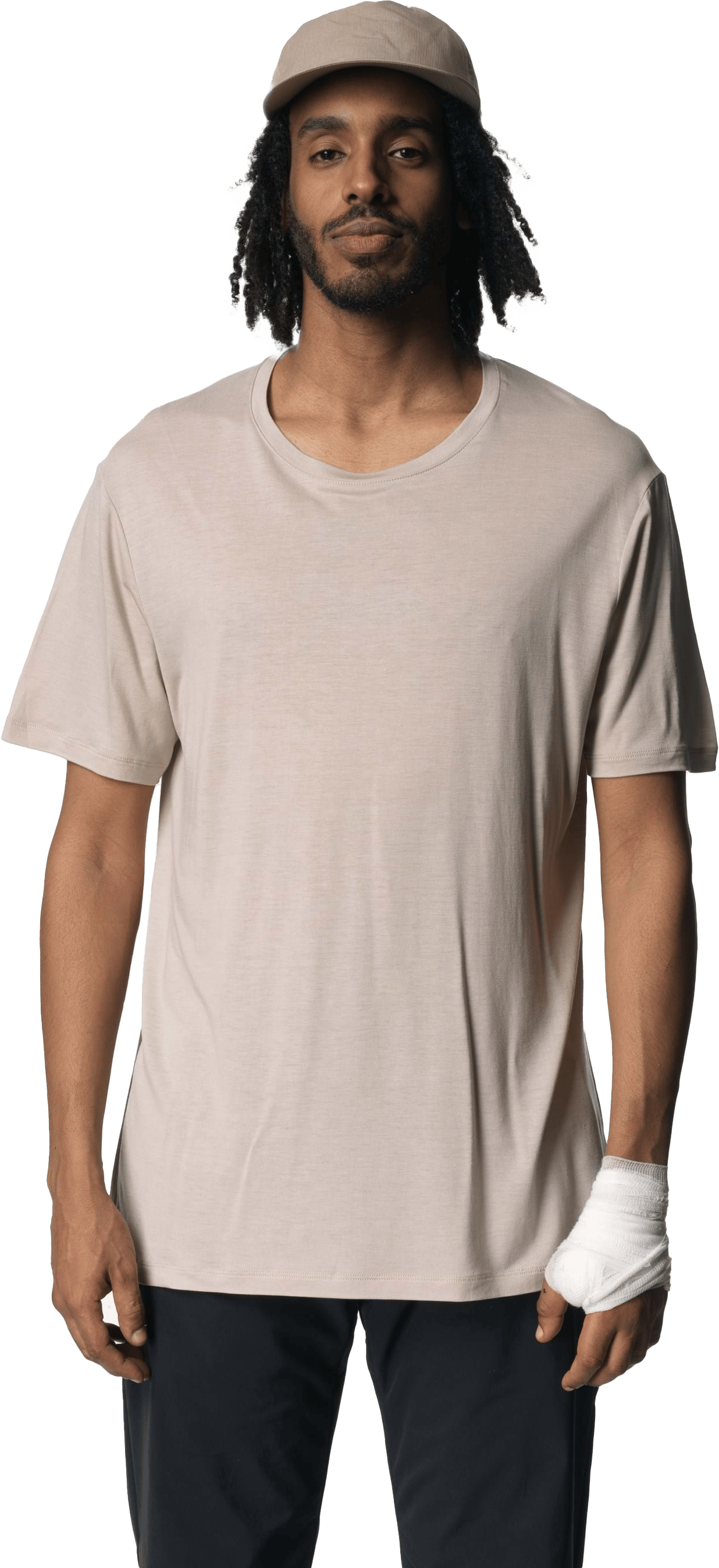 Houdini Men's Tree Tee Sandstorm