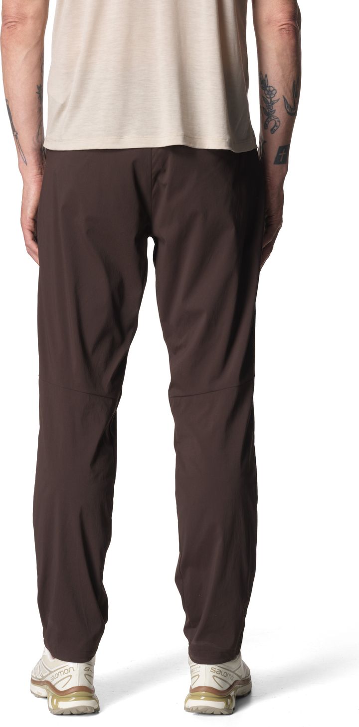 Houdini Men's Wadi Pants Brown Illusion Houdini