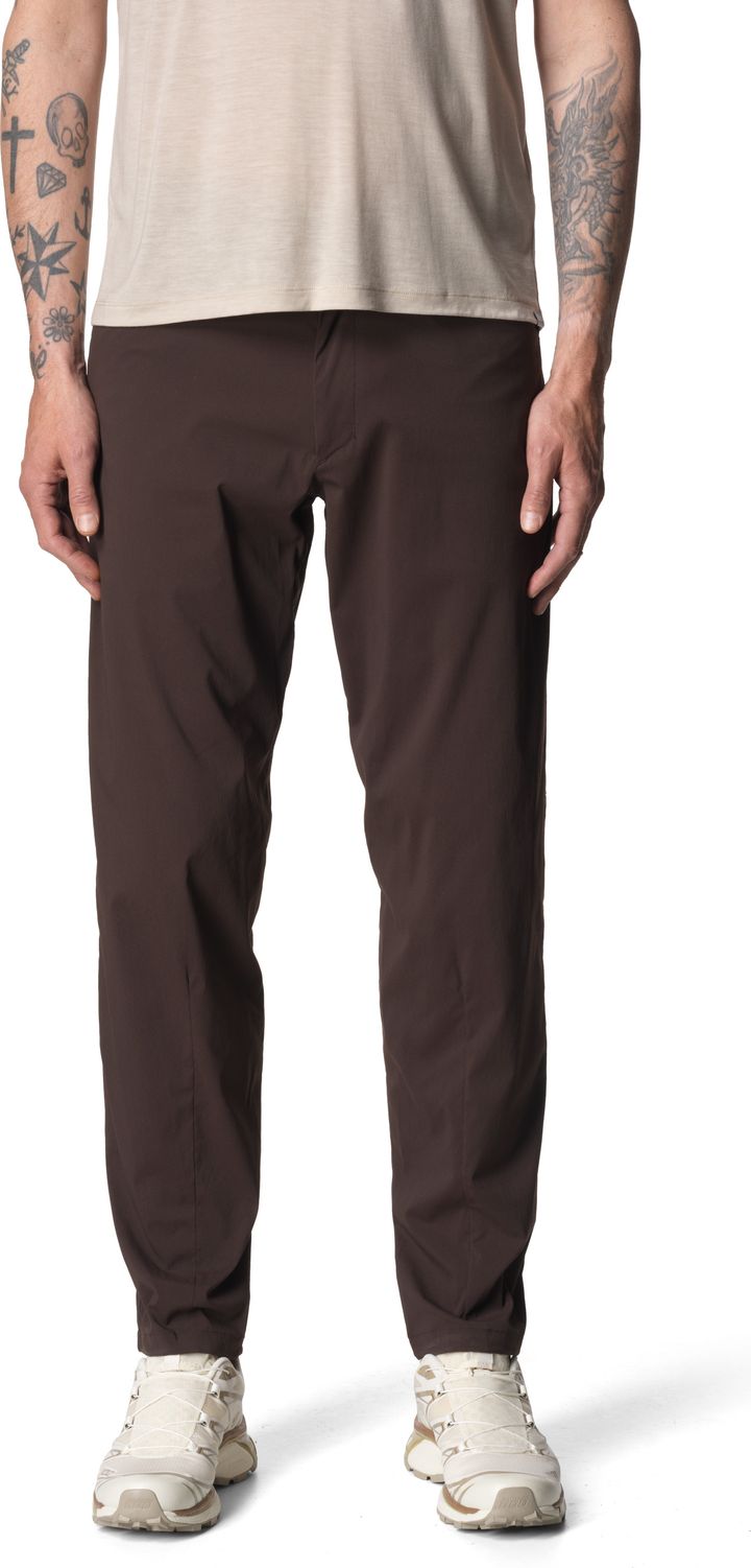 Houdini Men's Wadi Pants Brown Illusion Houdini