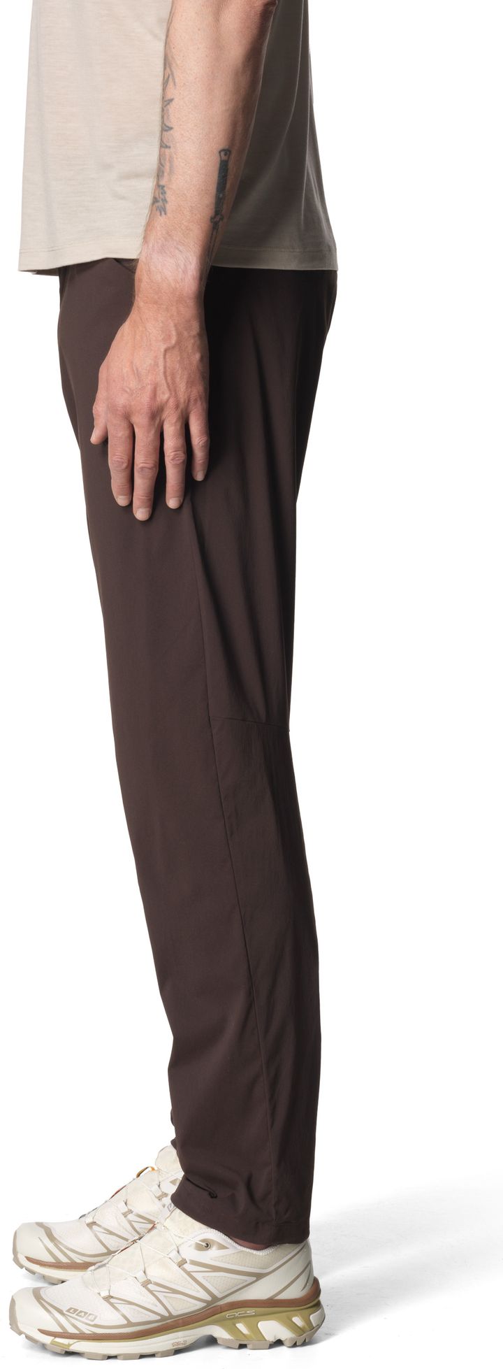 Houdini Men's Wadi Pants Brown Illusion Houdini