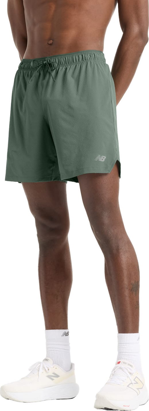 New Balance Men's Rc Short 7" Dark Juniper New Balance