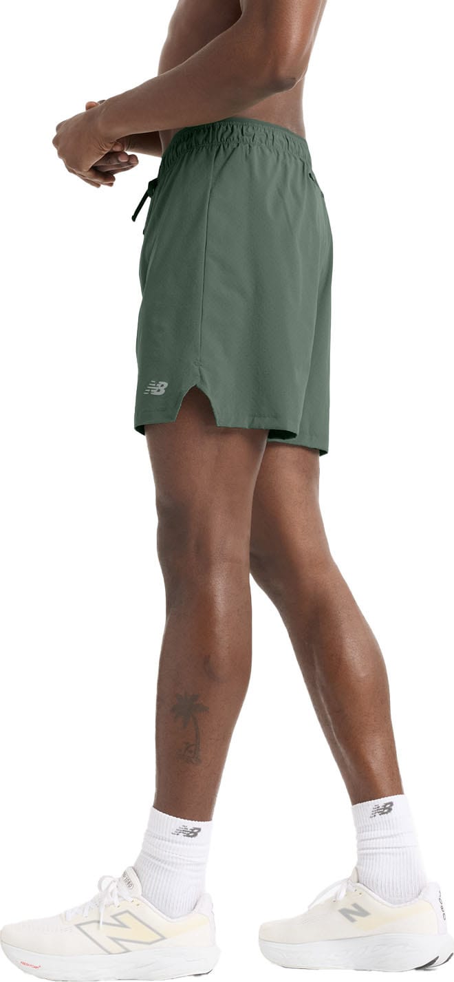 New Balance Men's Rc Short 7" Dark Juniper New Balance New Balance Men's Rc Short 7" Dark Juniper New Balance