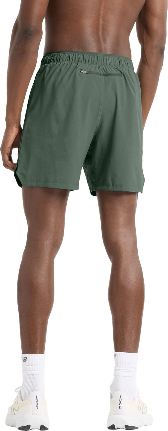 New Balance Men's Rc Short 7" Dark Juniper New Balance New Balance Men's Rc Short 7" Dark Juniper New Balance
